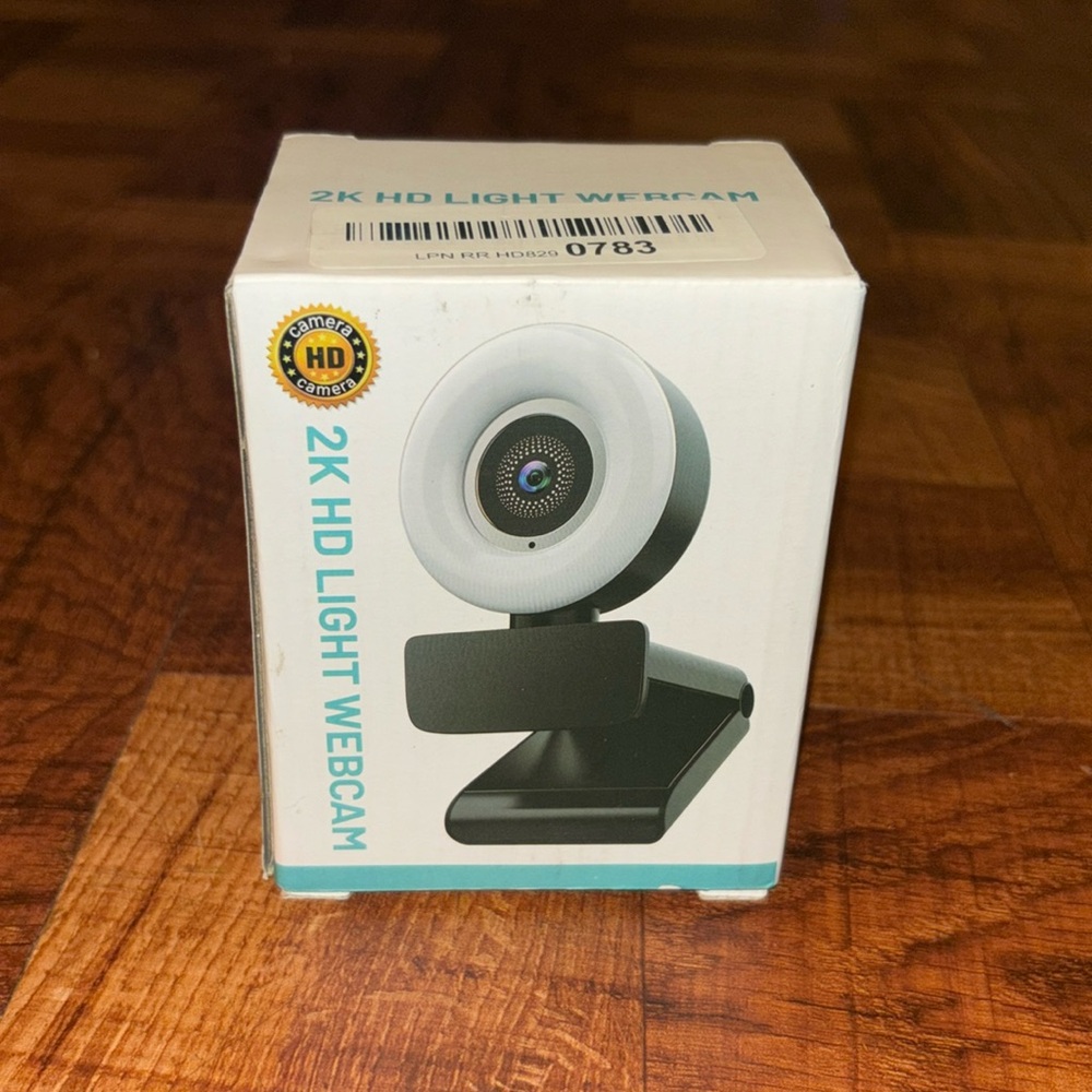 2k HD light webcam